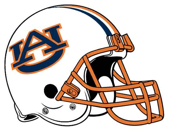 Auburn Tigers 1983-1992 Helmet Logo t shirts DIY iron ons
